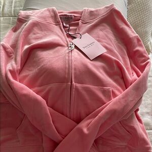 Juicy Couture Soft Pink Women's Hoodie